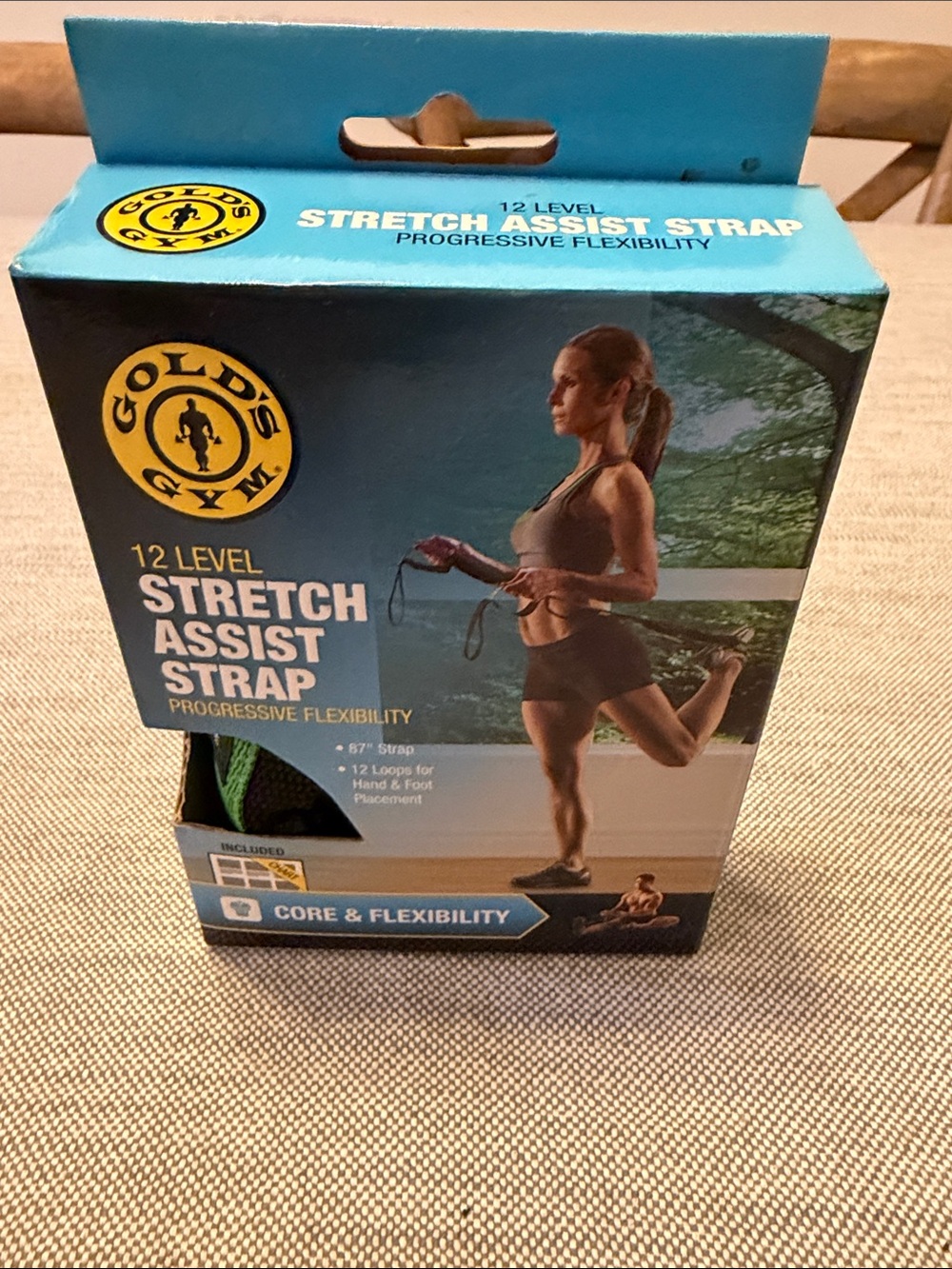 Gold’s Gym Stretch Assist Strap